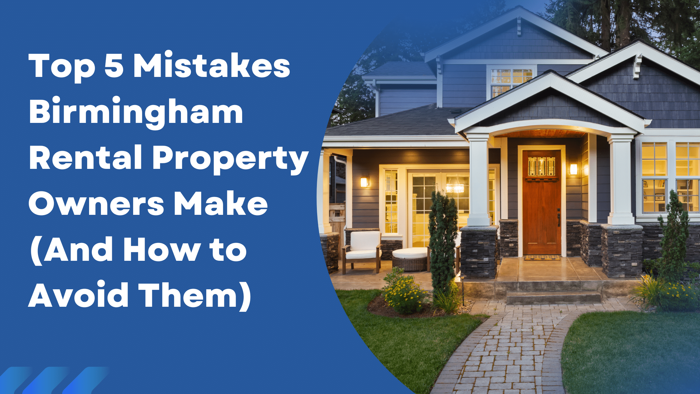 Top 5 Mistakes Birmingham Rental Property Owners Make